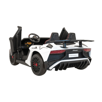 Pojazd Lamborghini Aventador SV Biały